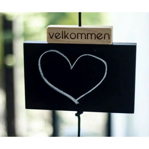 Nordic By Hand - Snoren - Tavle