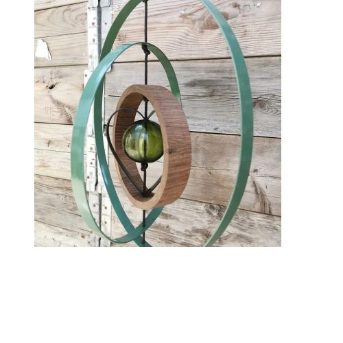 Nordic By Hand - Snoren - Træ Ring - Røget Eg