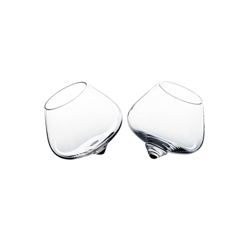 Normann Copenhagen -  Cognacglas - 2 stk