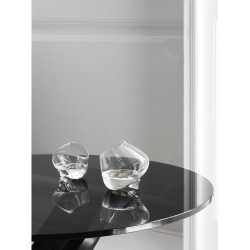 Normann Copenhagen -  Cognacglas - 2 stk
