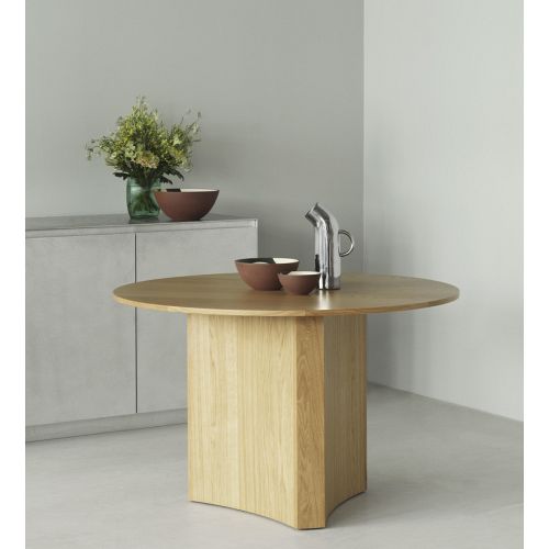 Normann Copenhagen - Line skål - Sort/Creme - Medium
