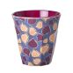 Rice - Melamin Kop - Blommefarvet - Figs In Love - Medium