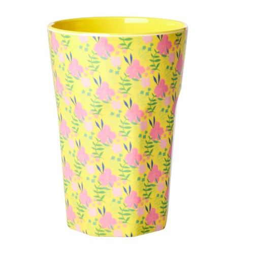 Rice - Melamin Kop -Gul - Sunny Days - Høj