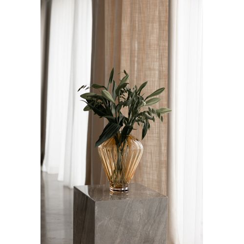 Specktrum - Evelyn Vase - Amber  Large