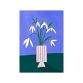 Spliid - Plakat - Snowdrops - 30 x 40 cm
