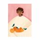 Spliid - Plakat - The Woman With the Oranges - 50 x 70 cm