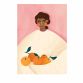 Spliid - Plakat -The Woman With the Oranges - 30 x 40 cm