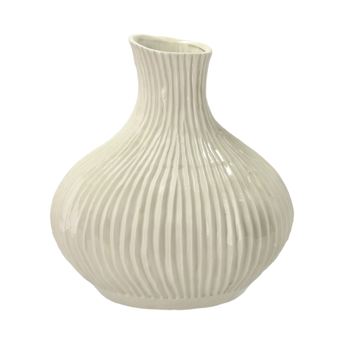 Villa Collection - Vase - Eik -Fløde